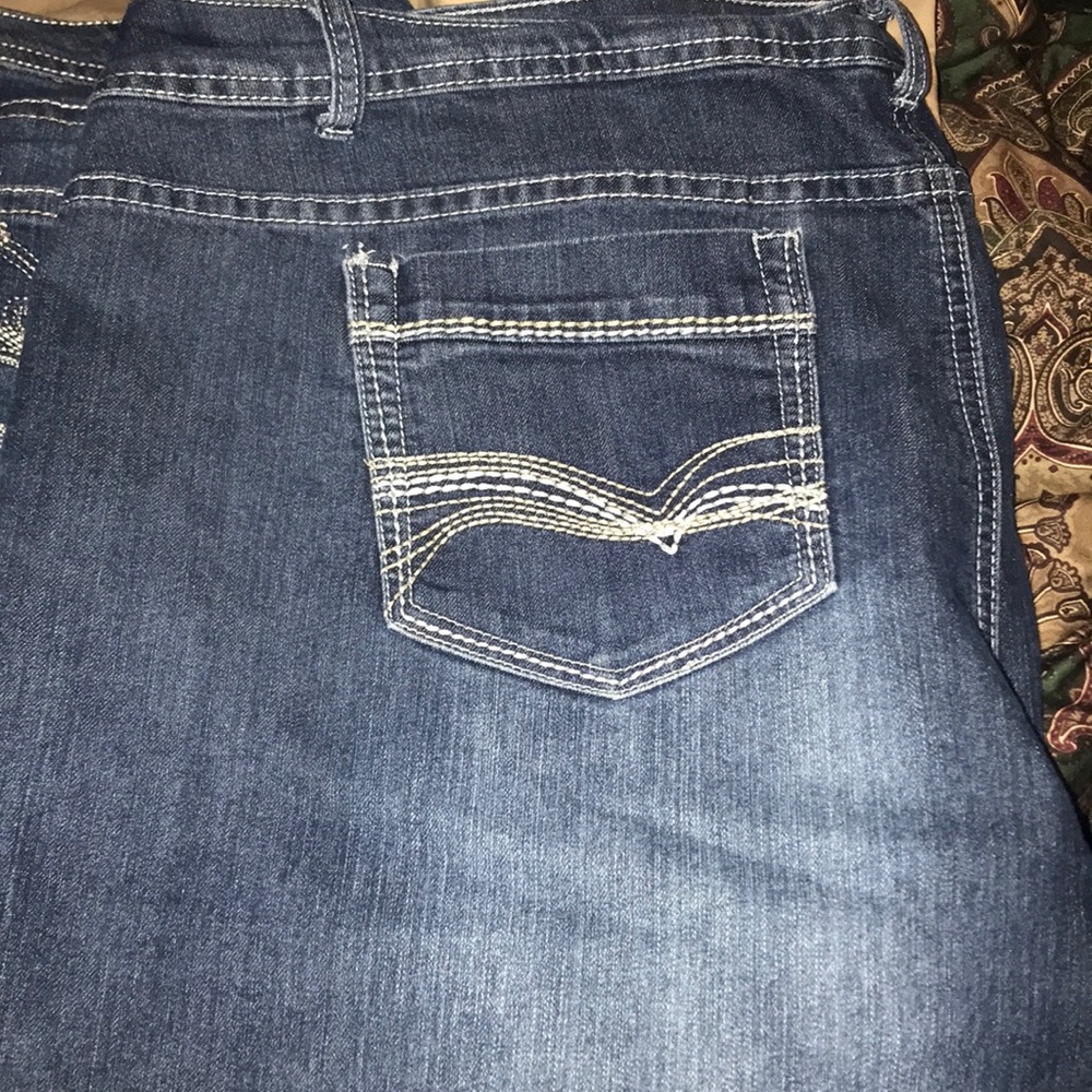 Cato womens 24w Capri jeans